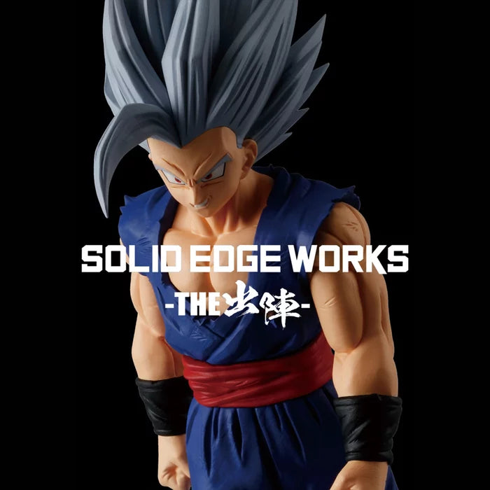 Dragon Ball Super - Super Hero - Solid Edge Works - Son Gohan Beast Figure