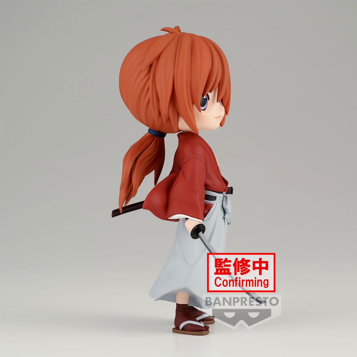 Ruroini Kenshin - Kenshin Himura - Q Posket Figure vol. 2