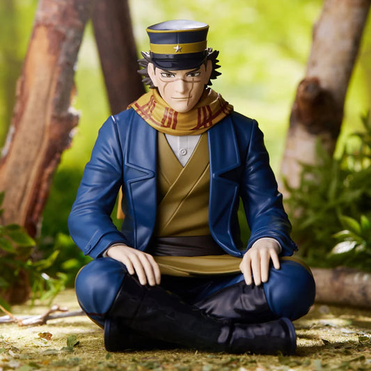 Golden Kamuy - Sugimoto Saichi - Premium Perching Figure