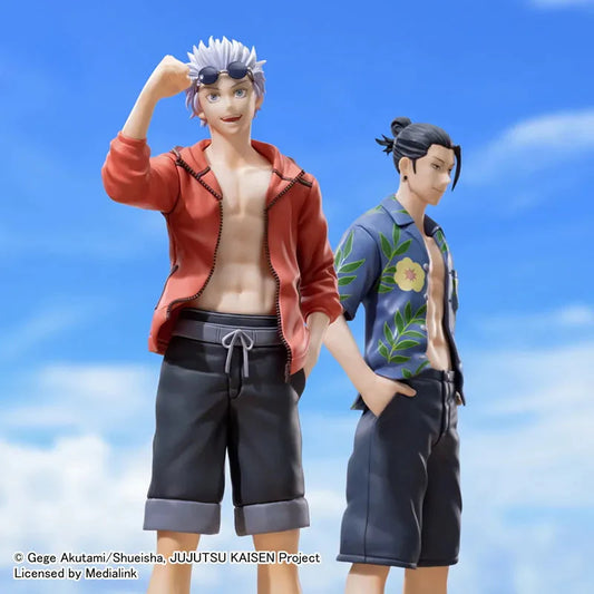 [SET] Jujutsu Kaisen - Beach Boy Gojo and Geto Figures (Mensore!!)